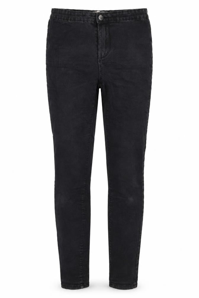 Denim Co Womens Black  Denim Skinny Jeans Size 8 L30 in