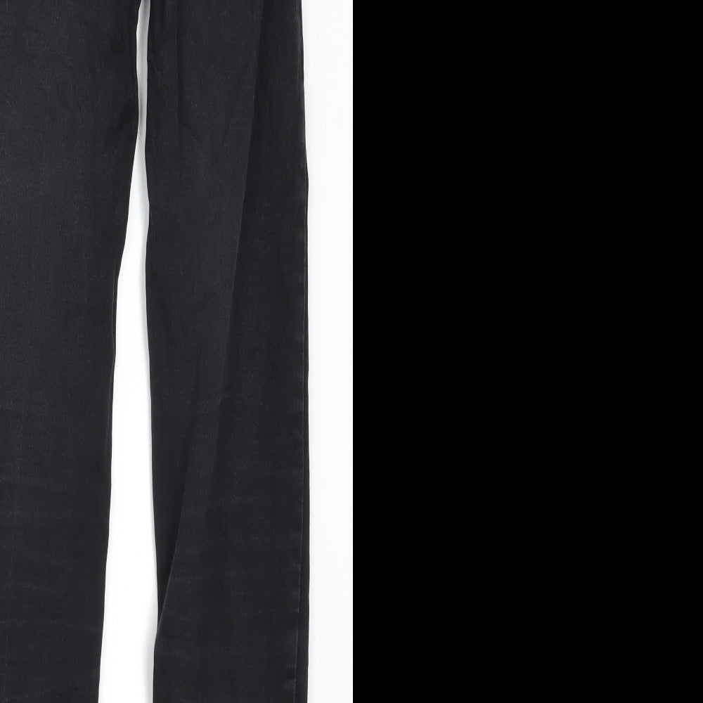 Denim Co Womens Black  Denim Skinny Jeans Size 8 L30 in