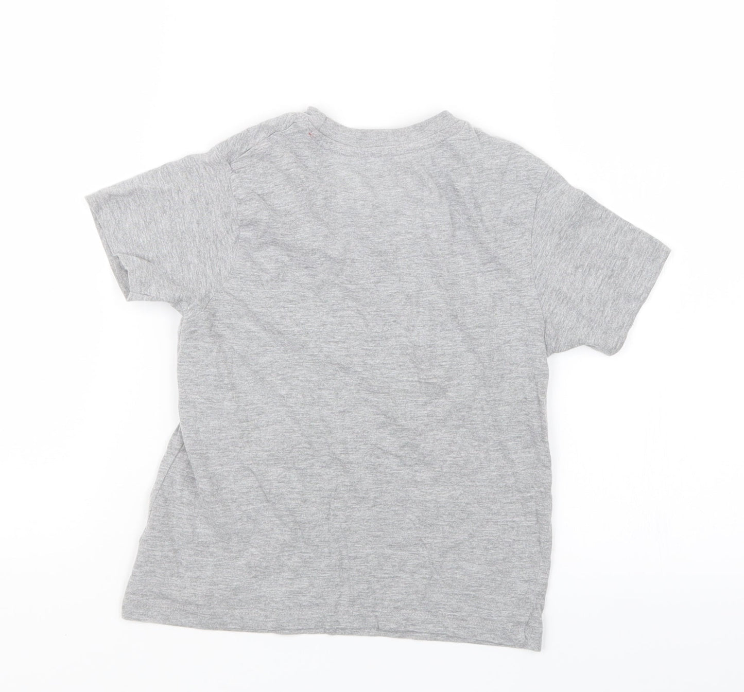 Pep&Co Boys Grey   Basic T-Shirt Size 5-6 Years