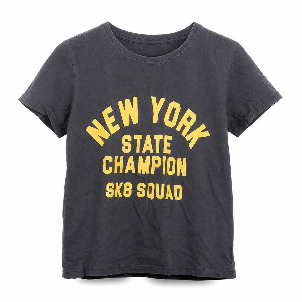 Primark Boys Grey   Basic T-Shirt Size 5-6 Years