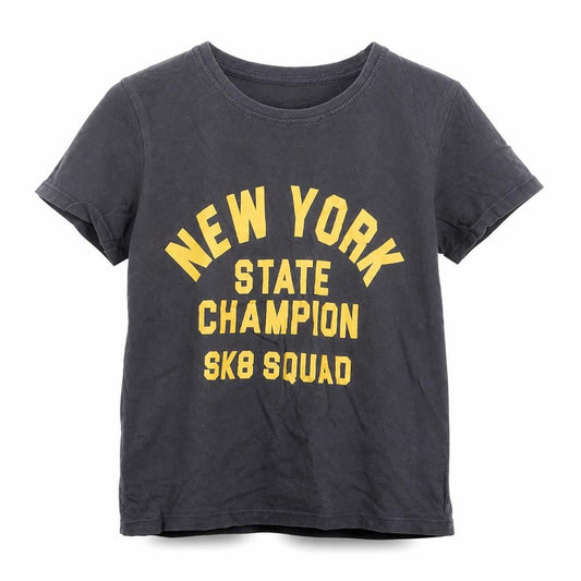 Primark Boys Grey   Basic T-Shirt Size 5-6 Years