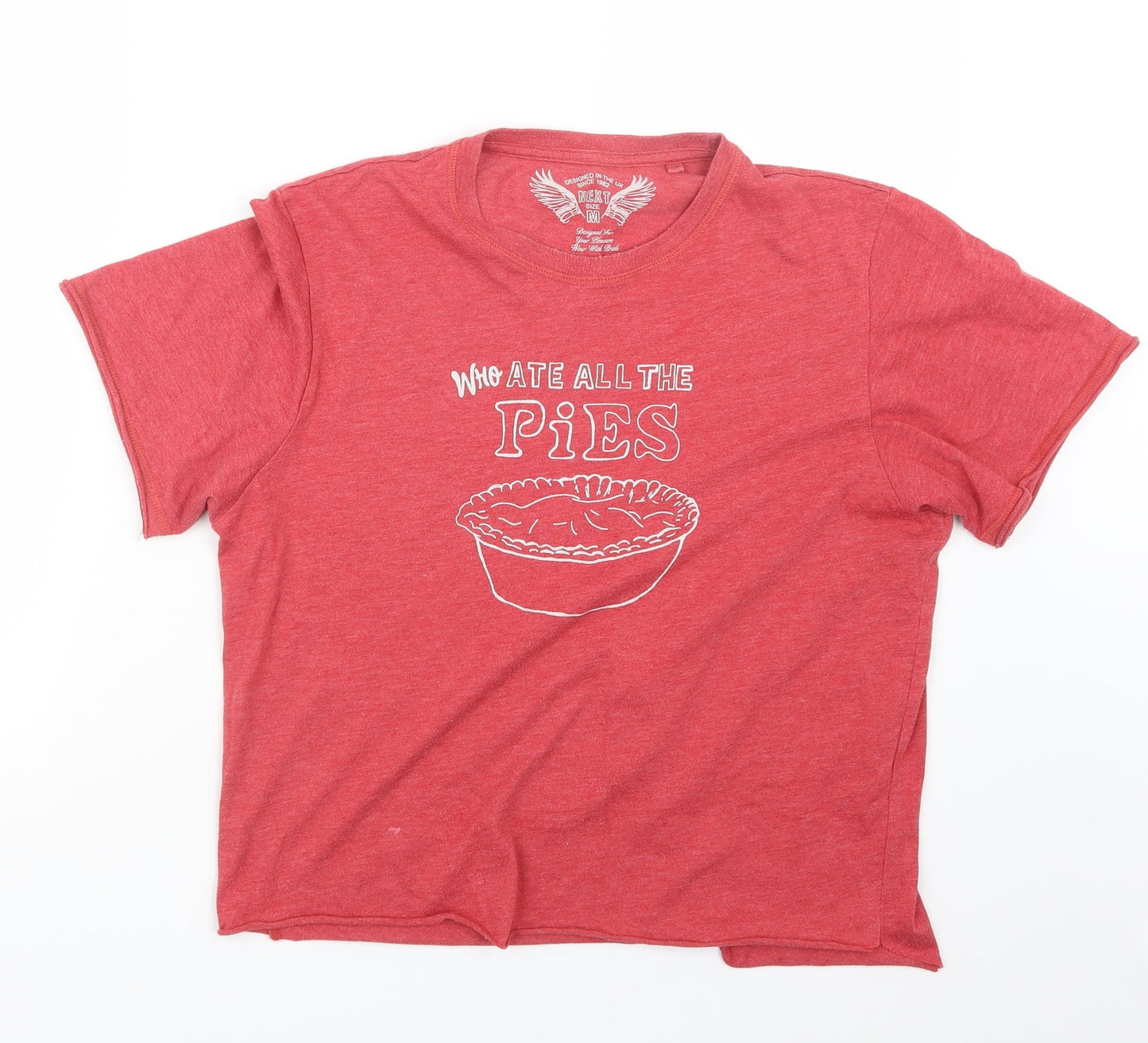 NEXT Womens Red   Basic T-Shirt Size M