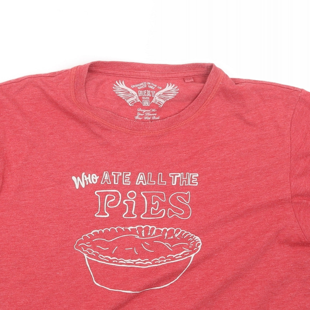NEXT Womens Red   Basic T-Shirt Size M