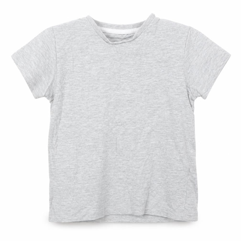 Matalan Boys Grey   Basic T-Shirt Size 6 Years