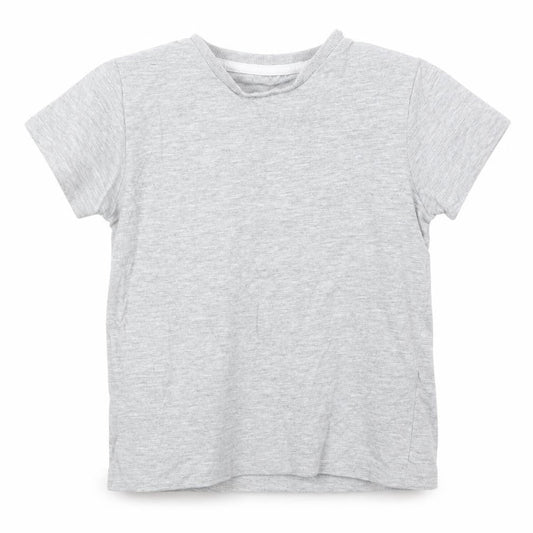 Matalan Boys Grey   Basic T-Shirt Size 6 Years