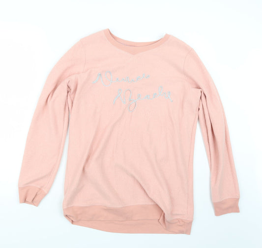 George Womens Pink   Pullover Jumper Size 14