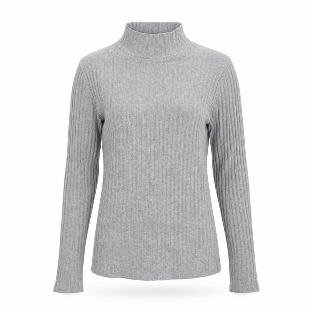 Topshop Womens Grey   Basic T-Shirt Size 8
