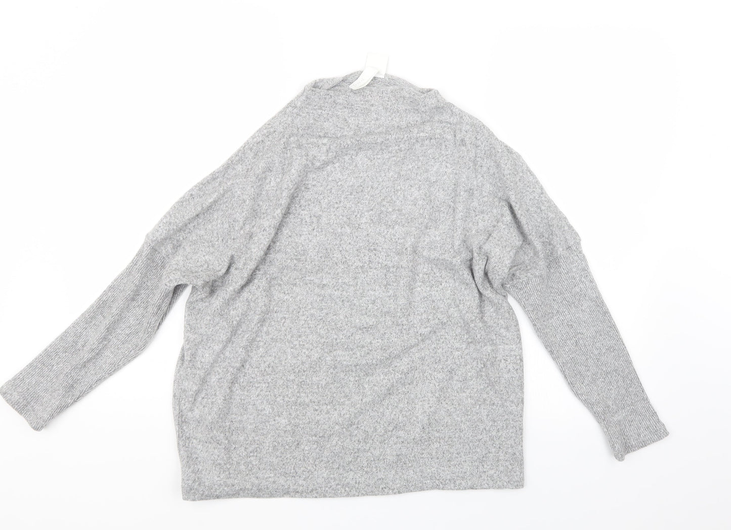 H&M Womens Grey   Pullover Jumper Size M