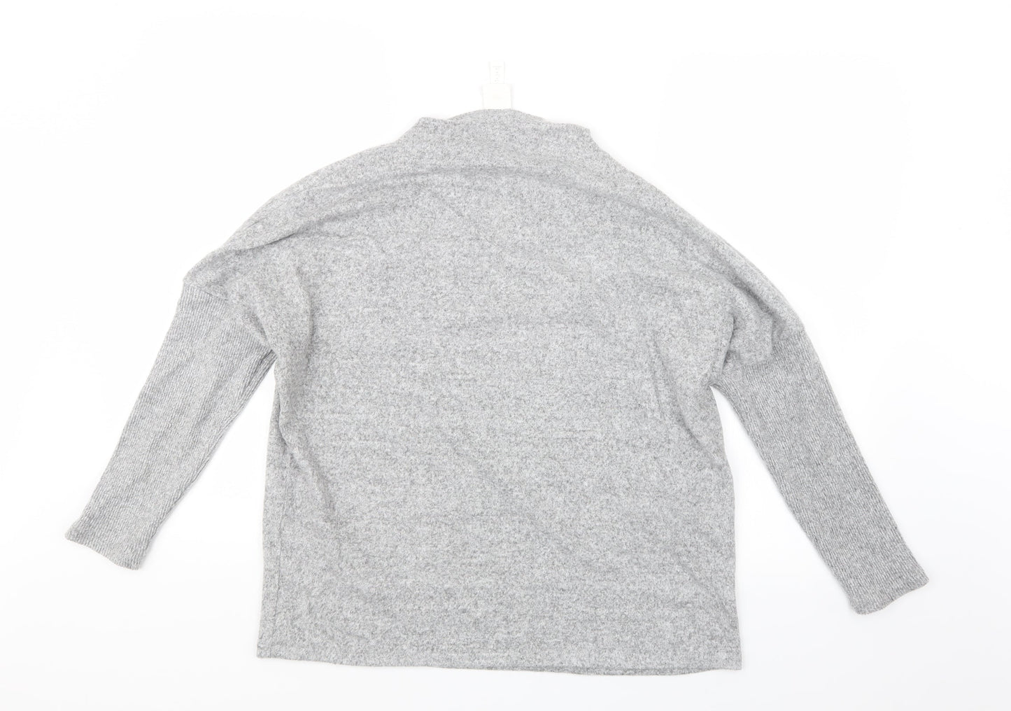 H&M Womens Grey   Pullover Jumper Size M