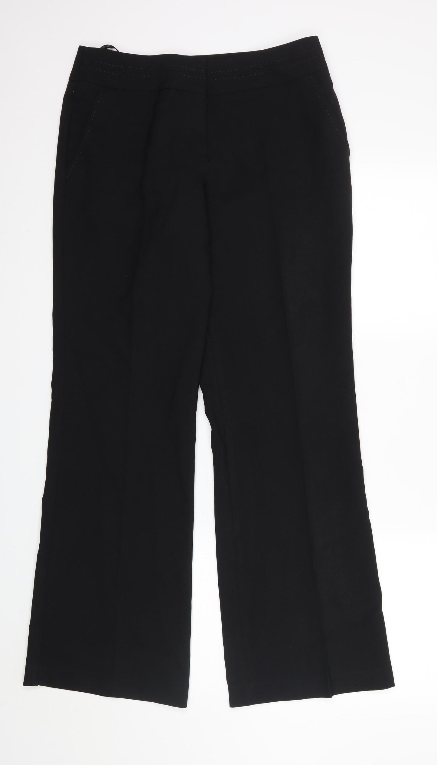 Atmosphere Womens Black   Trousers  Size 12 L31 in