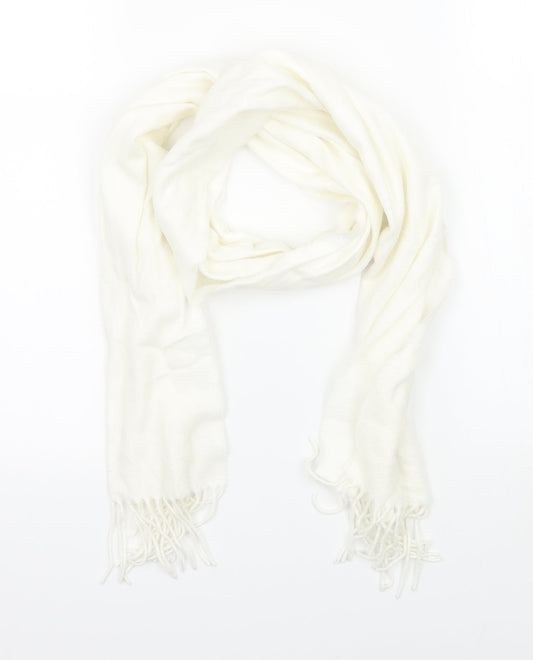 Preworn Girls Ivory   Scarf Scarves & Wraps One Size