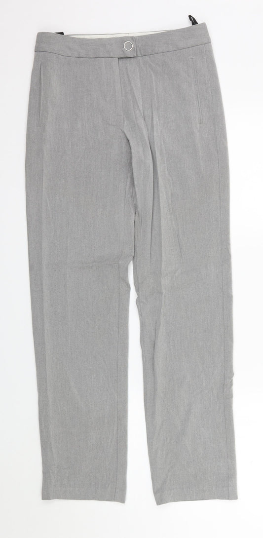 M&S Womens Green   Trousers  Size 8 L29 in