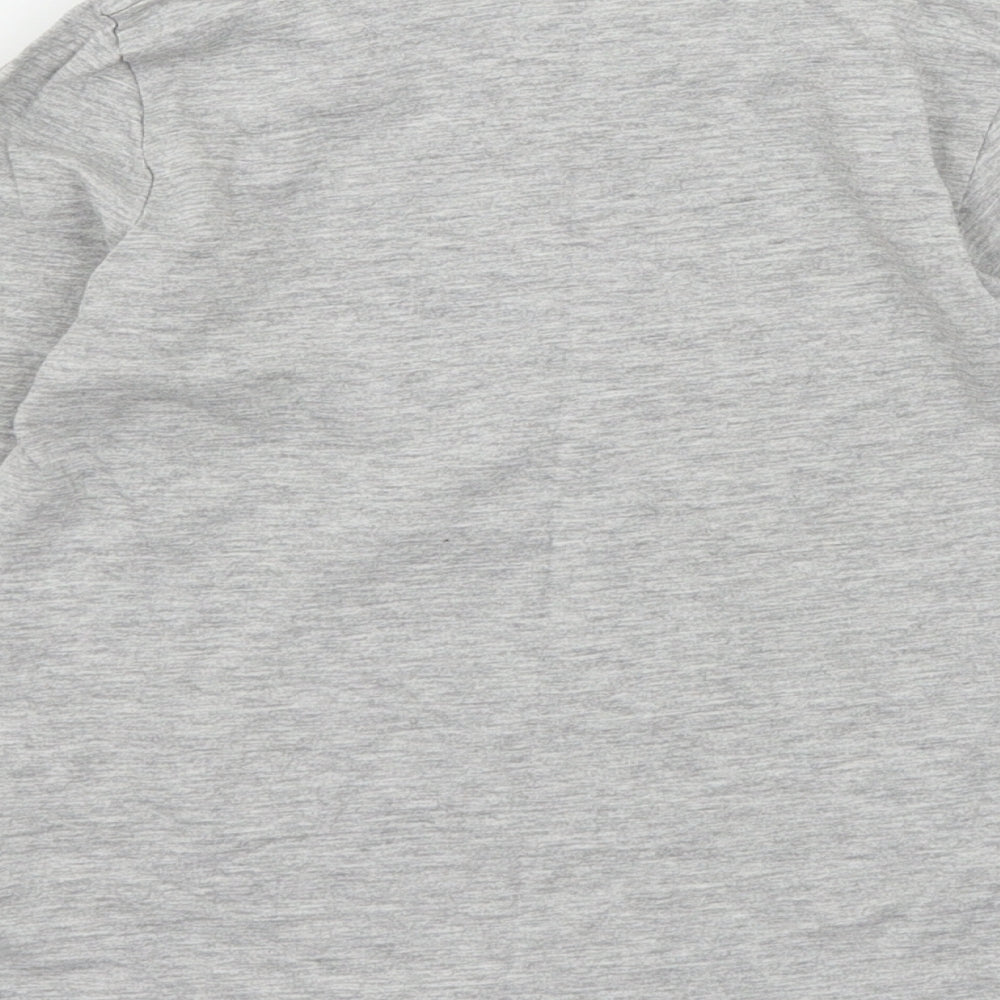 Matalan Boys Grey  Jersey Basic T-Shirt Size 6 Years  - Urban