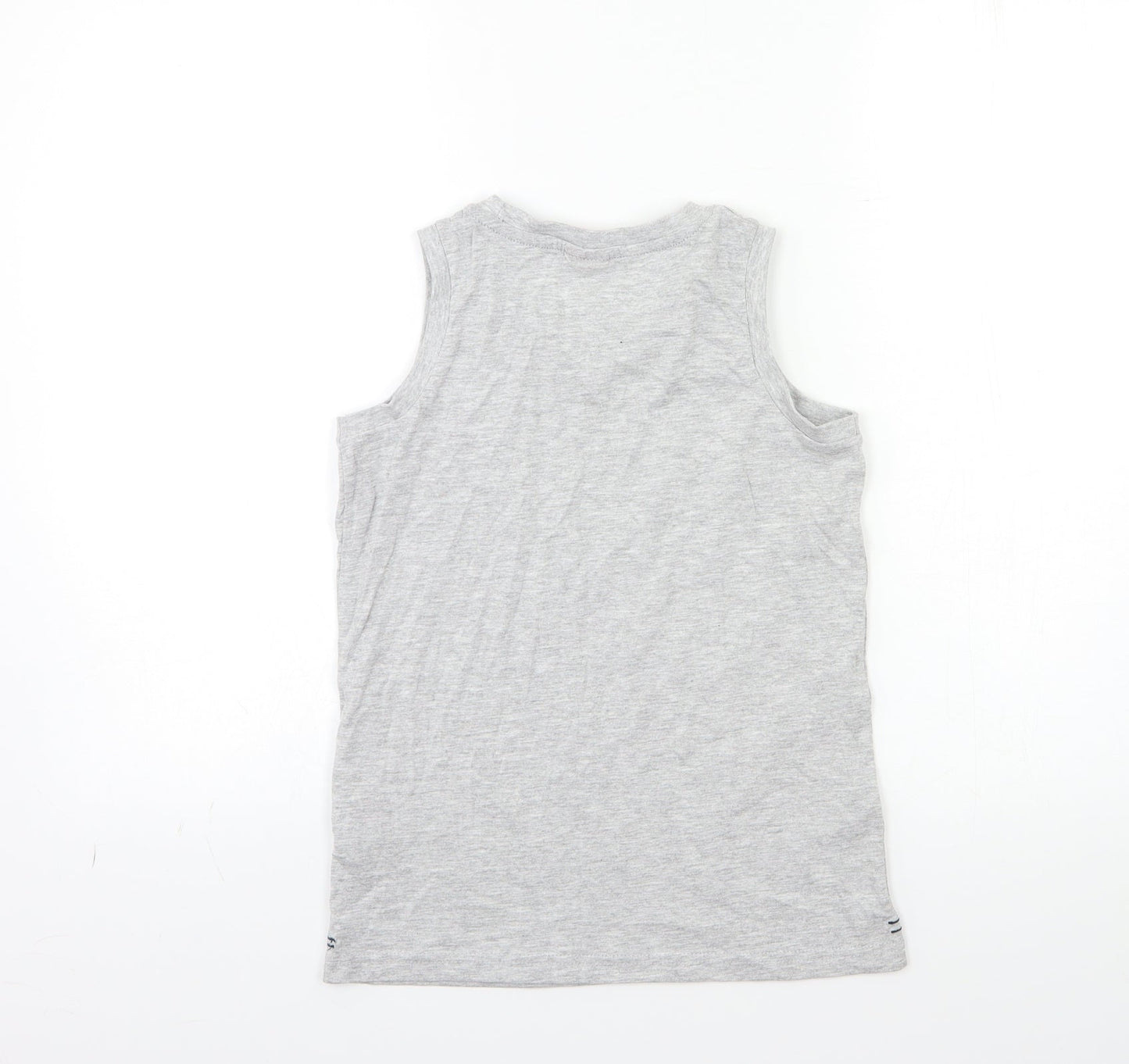Slazenger Boys Grey   Basic T-Shirt Size 9-10 Years