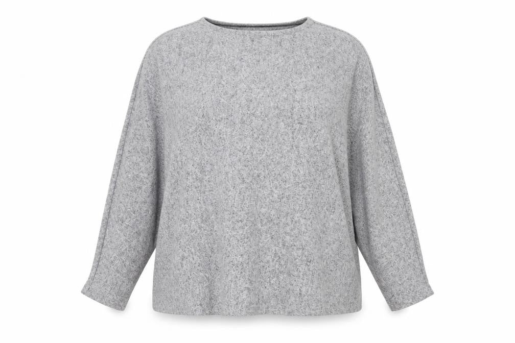 H&M Womens Grey  Knit Pullover Jumper Size XL