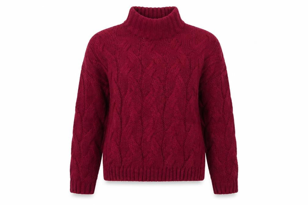 M&Co Womens Pink  Knit Pullover Jumper Size 12