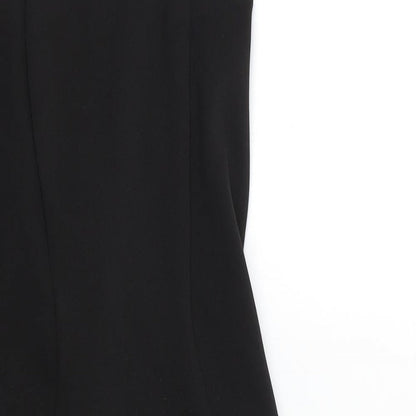 Preloved Boohoo Womens Black   Mini  Size 10 - Detail