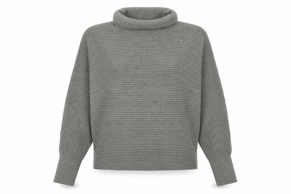 Primark Womens Grey  Knit Pullover Jumper Size 14