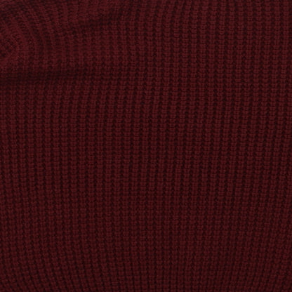 Preloved FOREVER 21 Womens Red  Knit Pullover Jumper Size L - Label