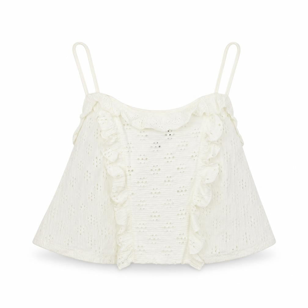 Topshop Womens White   Basic Tank Size 12