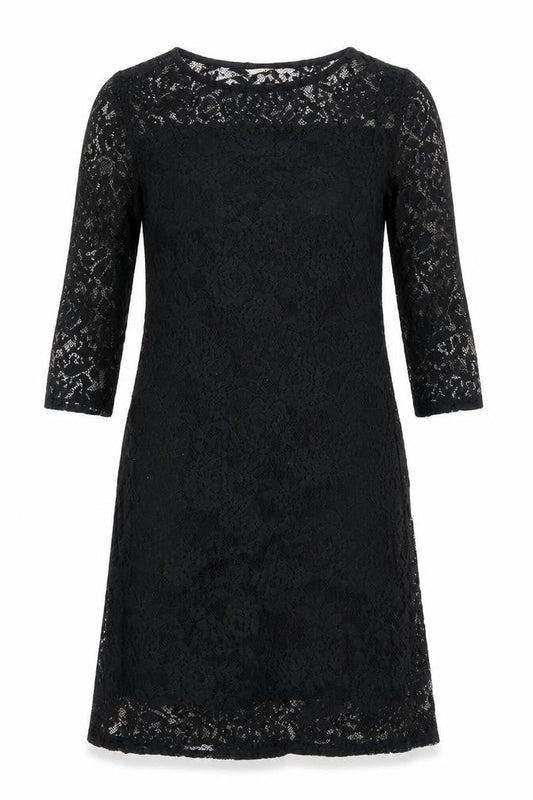 Tu Womens Black Floral  Bodycon  Size 8