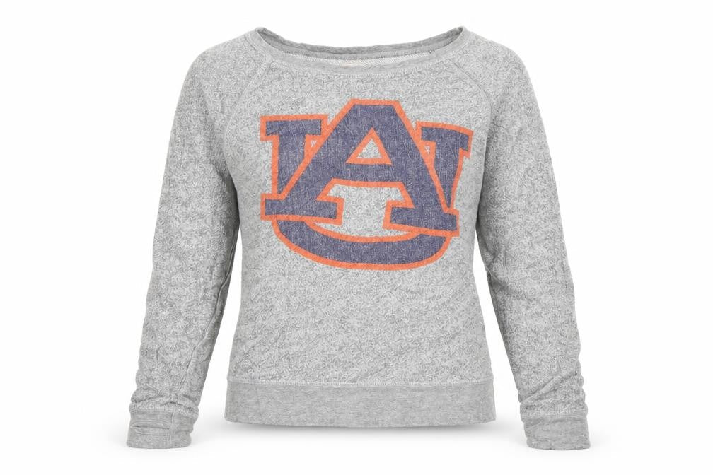 Pressbox Womens Grey   Pullover Sweatshirt Size S