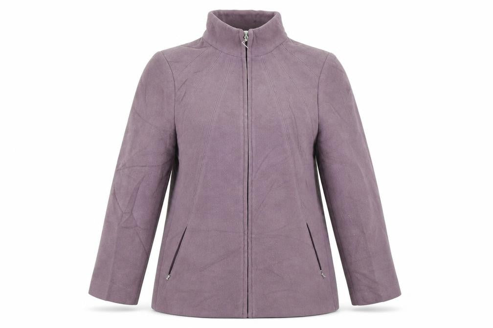 Debenhams Classic Womens Purple   Jacket  Size 10