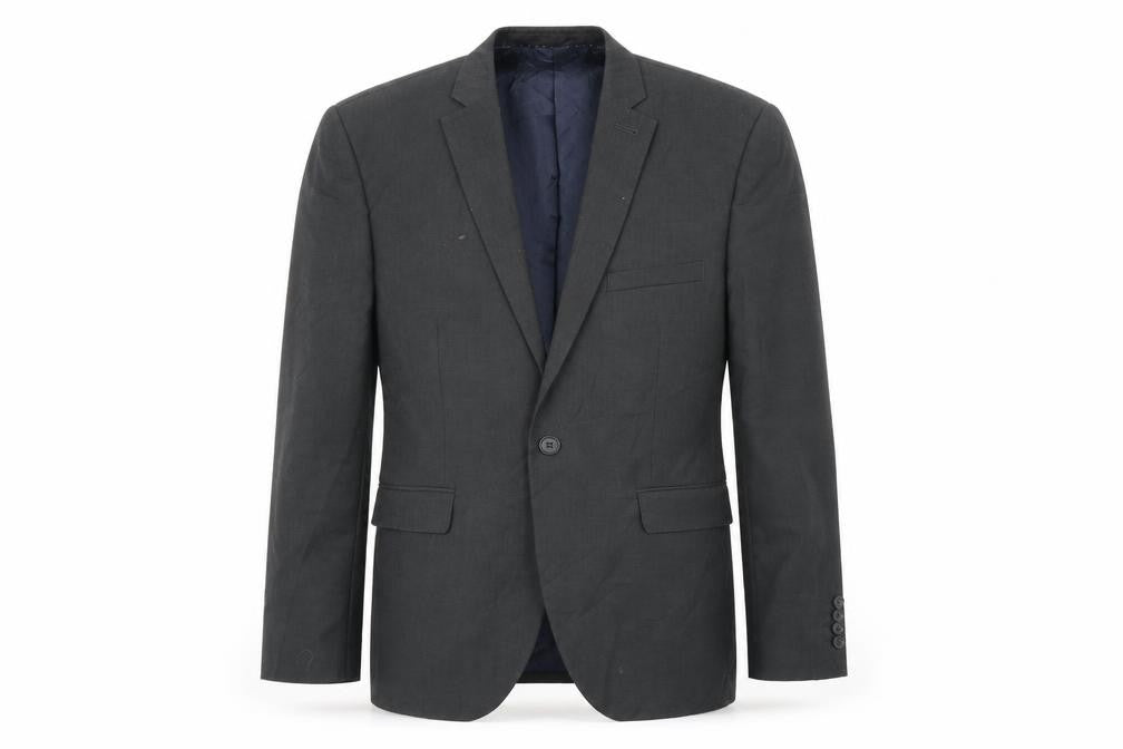 Topman Mens Grey   Jacket Blazer Size 40