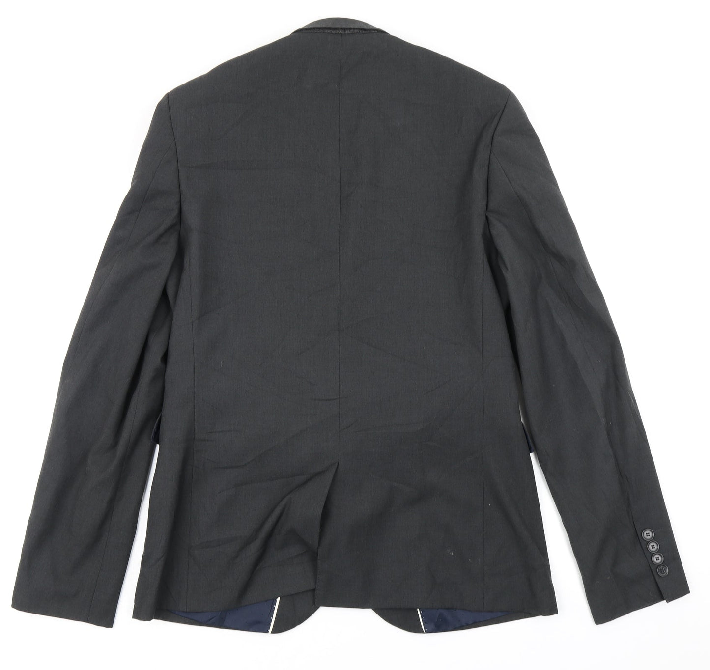 Topman Mens Grey   Jacket Blazer Size 40