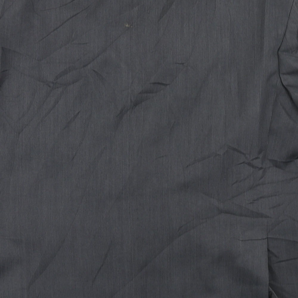 Burton Mens Grey   Jacket Blazer Size 44