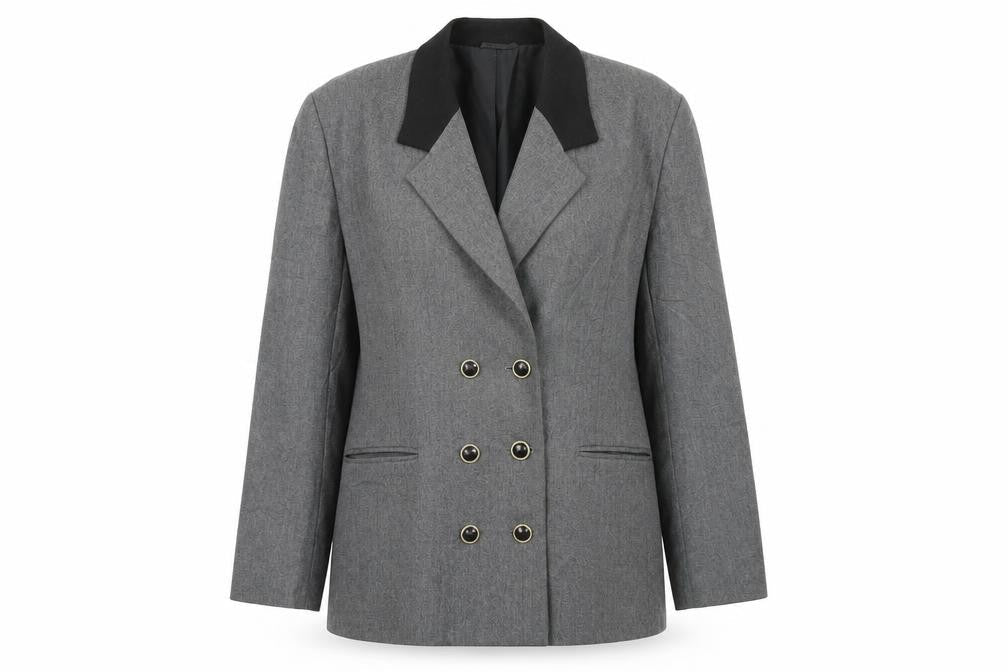 Country Casuals Womens Grey   Jacket Blazer Size 14