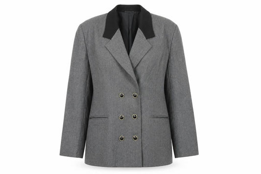 Country Casuals Womens Grey   Jacket Blazer Size 14