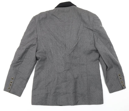 Country Casuals Womens Grey   Jacket Blazer Size 14
