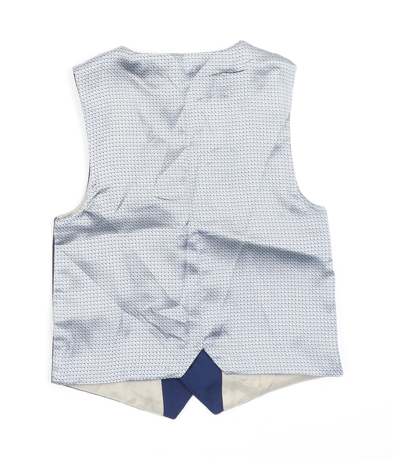 River Islan Boys Blue   Jacket Waistcoat Size 3-4 Years