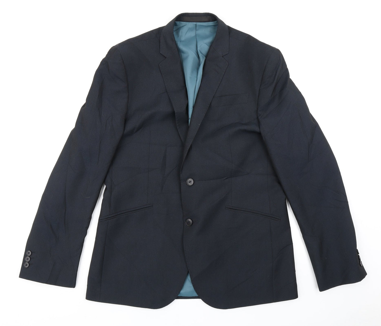 Limited Mens Black   Jacket Blazer Size 40