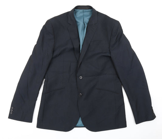 Limited Mens Black   Jacket Blazer Size 40