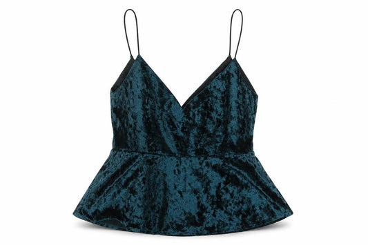 Lefties# Womens Green   Camisole Blouse Size M