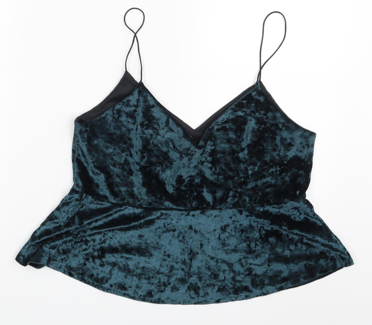 Lefties# Womens Green   Camisole Blouse Size M