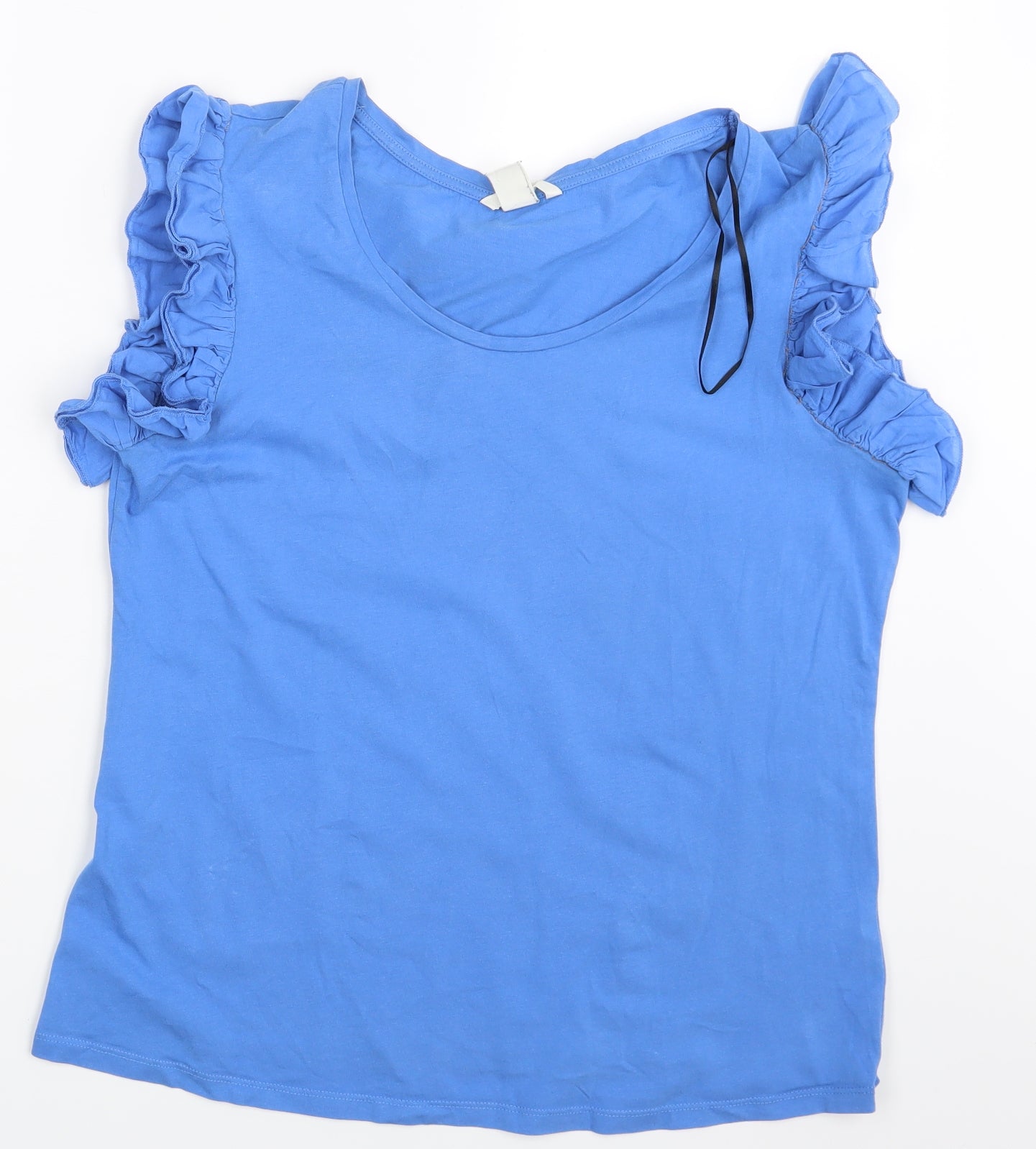 H&M Womens Blue   Basic T-Shirt Size L