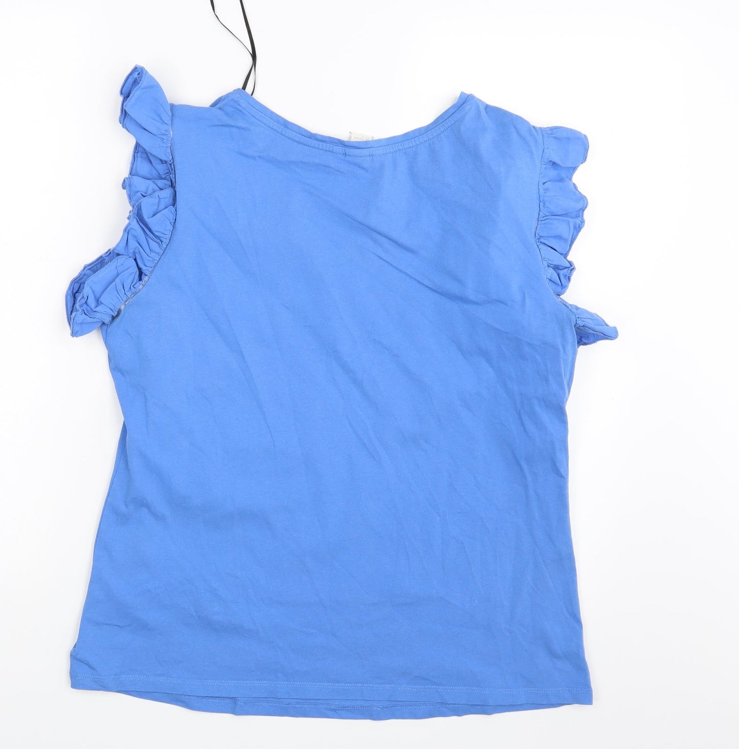 H&M Womens Blue   Basic T-Shirt Size L