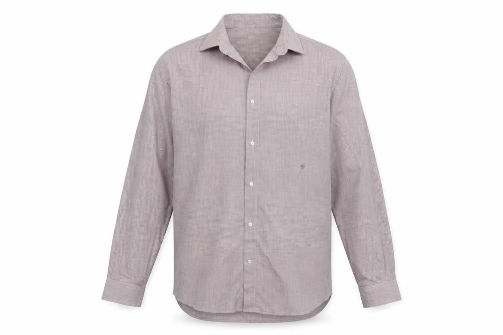 NEXT Mens Pink    Button-Up Size 18