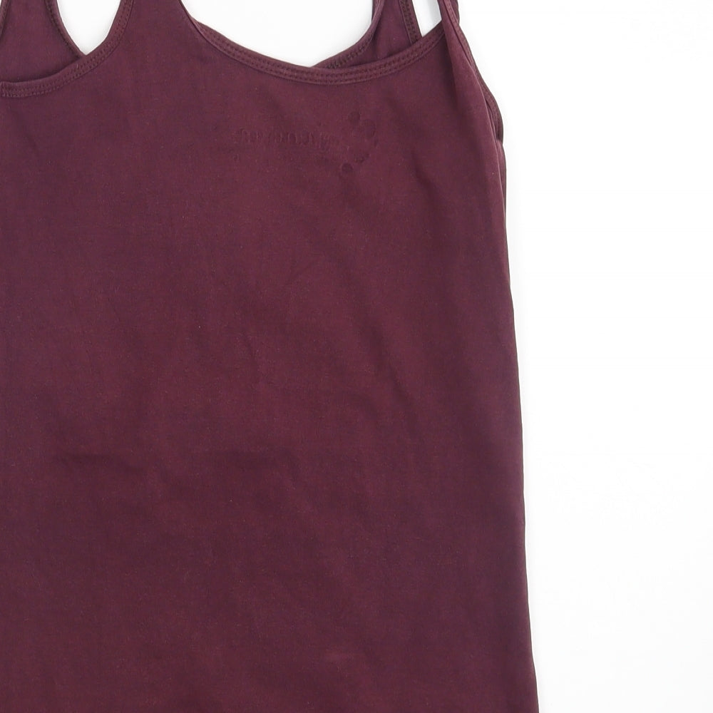 Atmosphere Womens Purple   Basic Blouse Size 10