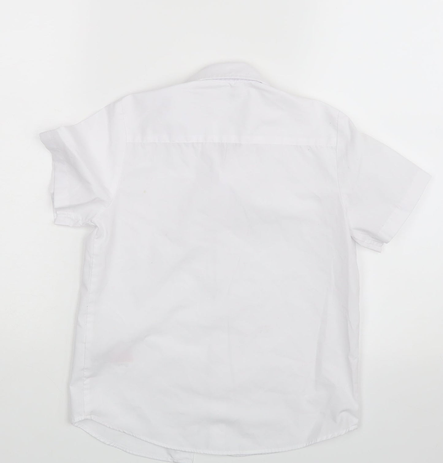 Debenhams Boys White   Basic Button-Up Size 8 Years