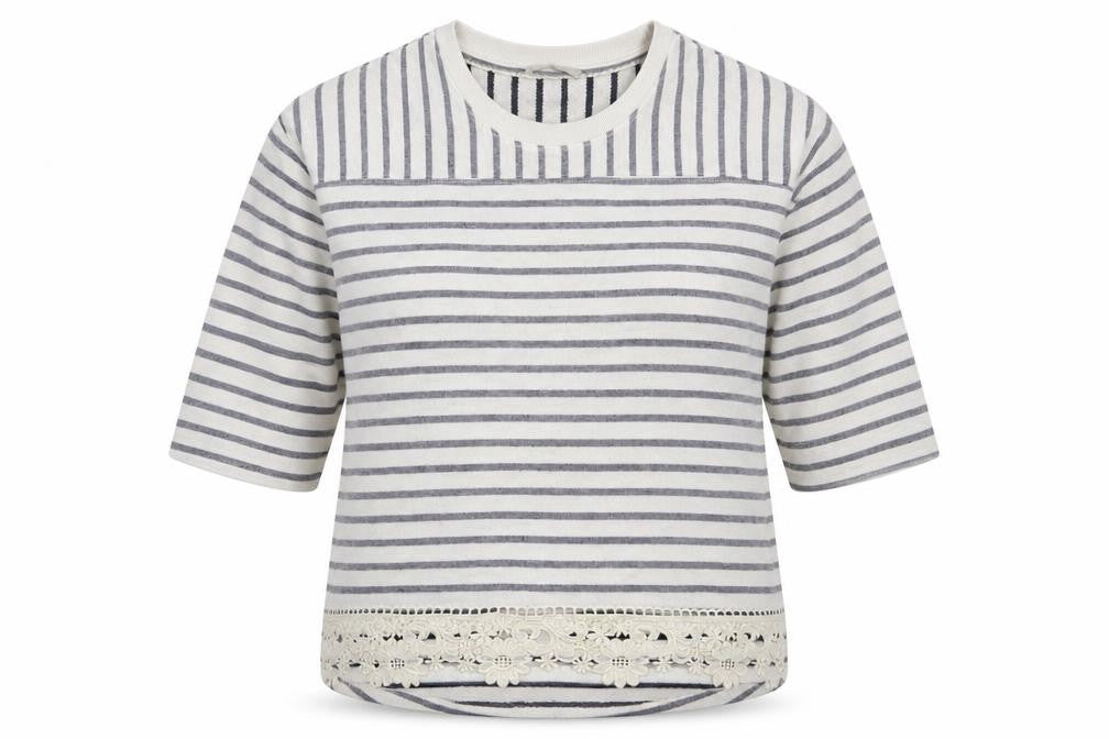 George Womens Multicoloured Striped  Pullover Jumper Size 14