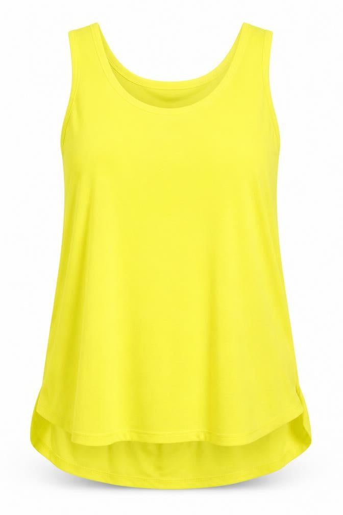 H&M Womens Yellow   Camisole Blouse Size M
