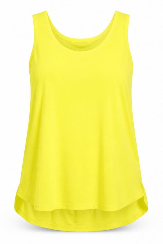 H&M Womens Yellow   Camisole Blouse Size M