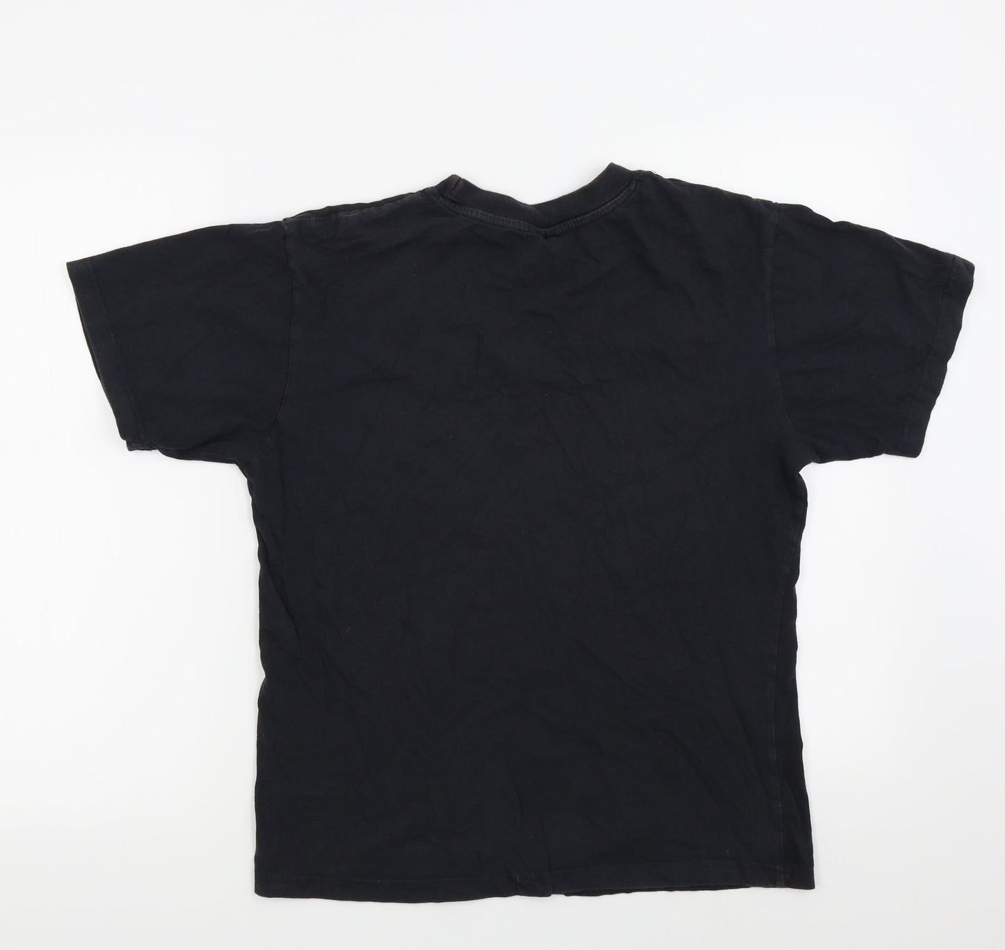 Banner Boys Black Colourblock  Basic T-Shirt Size S