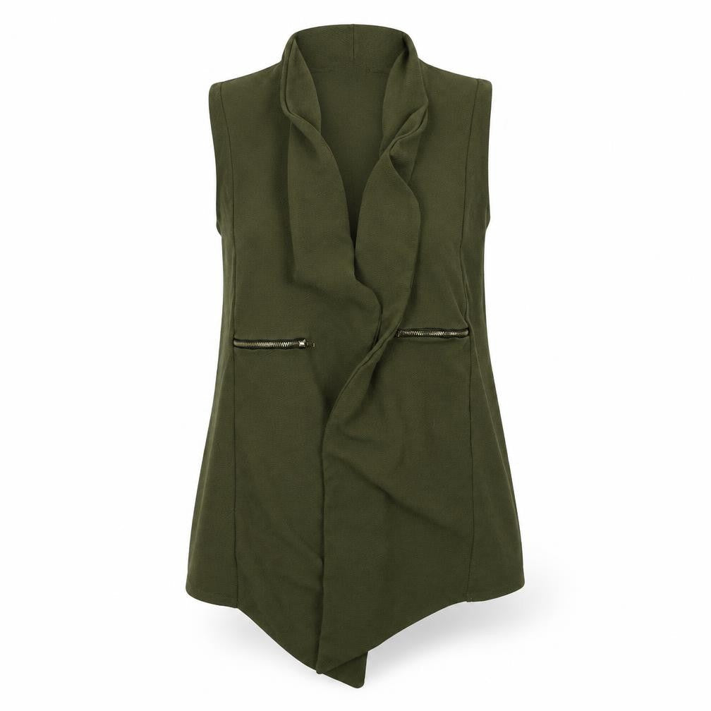 LE1-1 Womens Green   Jacket Waistcoat Size 8