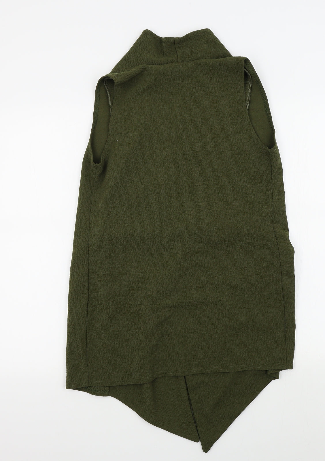 LE1-1 Womens Green   Jacket Waistcoat Size 8