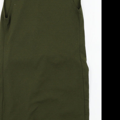LE1-1 Womens Green   Jacket Waistcoat Size 8